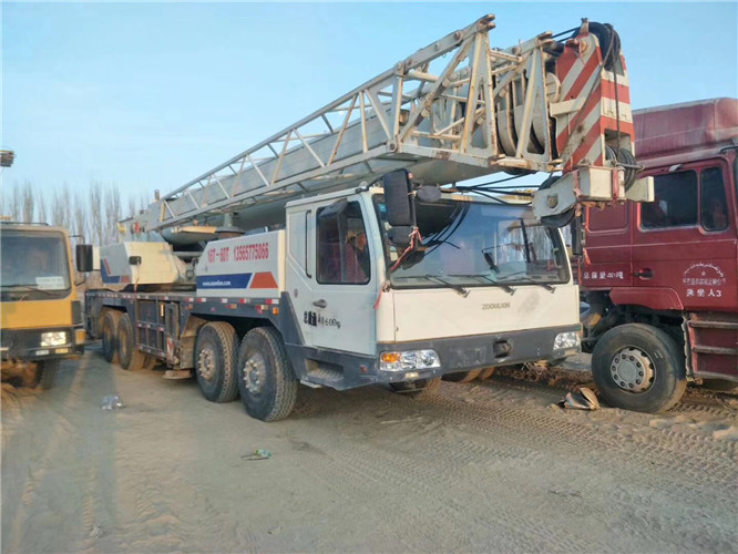 梅河口市大件吊装对场地的要求