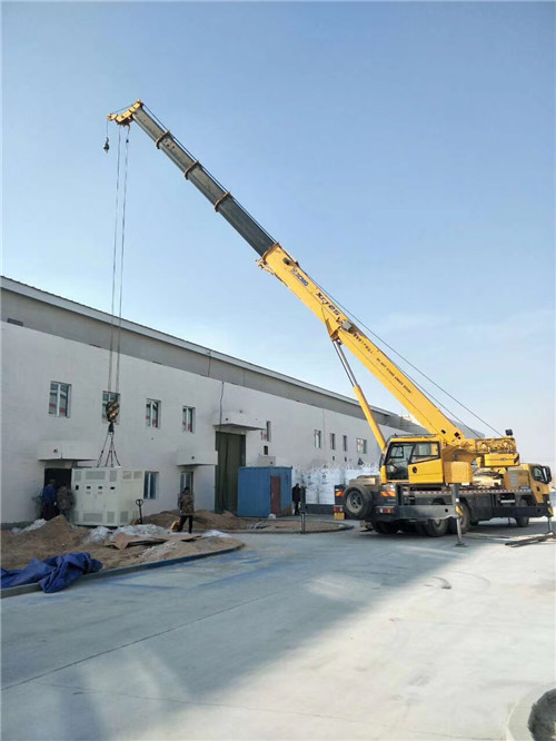 梅河口市“超载就喊停”—— 吊车的 “重量保镖” 技术