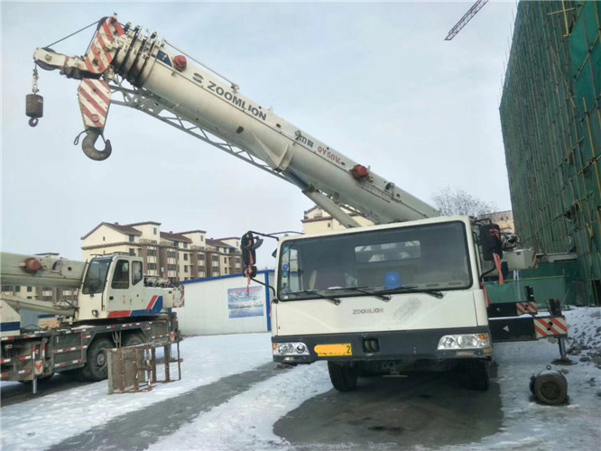 梅河口市吊车出租场景简单分类