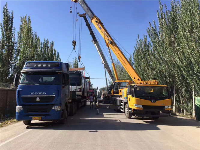 梅河口市“省油又稳当”—— 吊车的 “智能节能” 技术