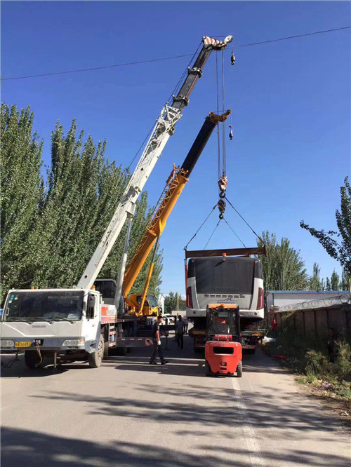 梅河口市吊车出租市场的发展前景怎么样？