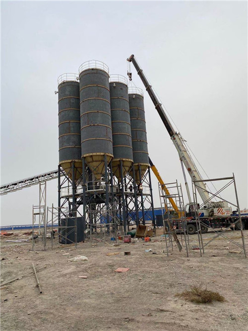 梅河口市大型厂房设备安装案例